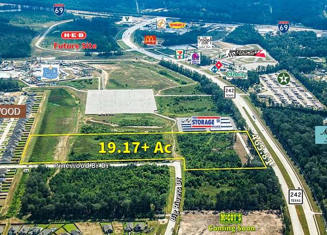 Property at 21913 State Highway 242, New Caney, TX 77357