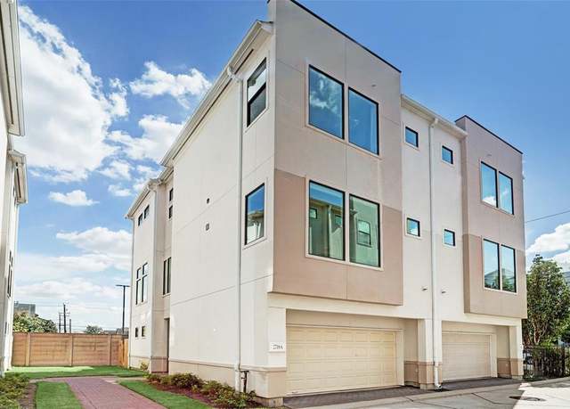 Property at 2718 Leeland St Unit A, Houston, TX 77003, 3 beds, 3.5 baths