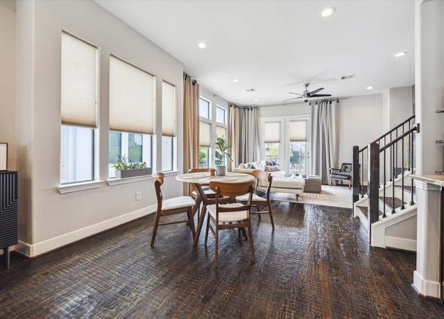 Property at 2718 Leeland St Unit A, Houston, TX 77003, 3 beds, 3.5 baths