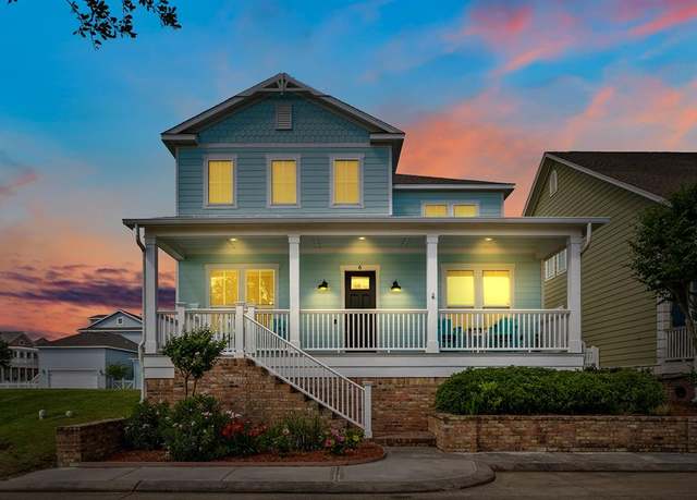 Property at 6 Compass Cir, Galveston, TX 77554, 4 beds, 2.5 baths