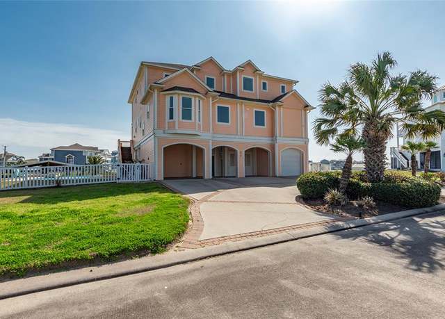 Property at 4010 S Sunset Bay Dr, Galveston, TX 77554, 5 beds, 3.5 baths