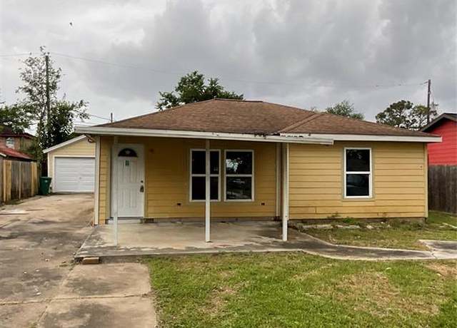 Property at 510 Alvin St, Pasadena, TX 77506, 3 beds, 1 bath