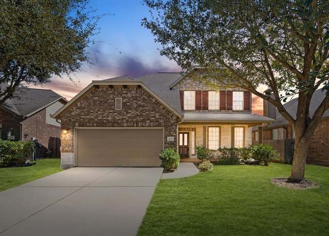 Property at 2615 W Misty Laurel Ct, Katy, TX 77494, 4 beds, 3.5 baths