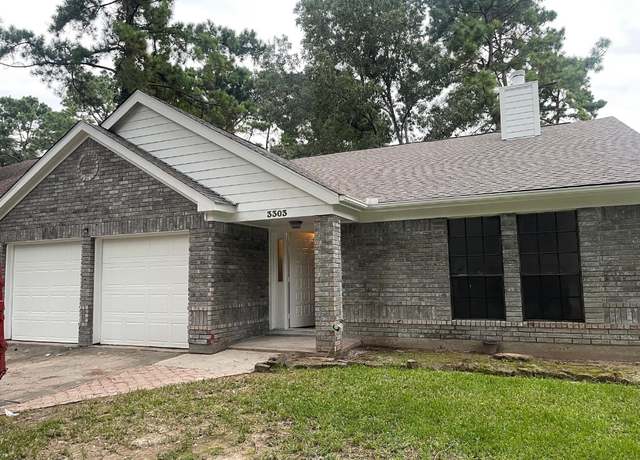 Property at 3303 Creek Shadows Dr, Houston, TX 77339, 3 beds, 2 baths