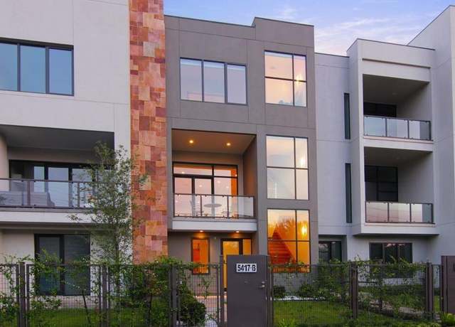 Property at 5417 Hidalgo St Unit B, Houston, TX 77056, 3 beds, 3.5 baths