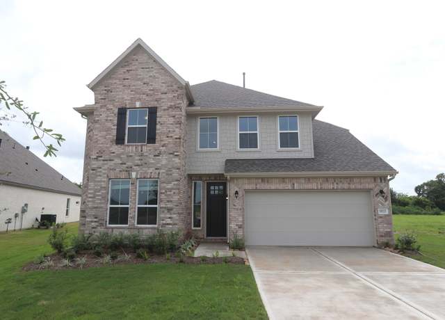 Property at 11023 Thompson Lndg, Needville, TX 77461, 5 beds, 3.5 baths