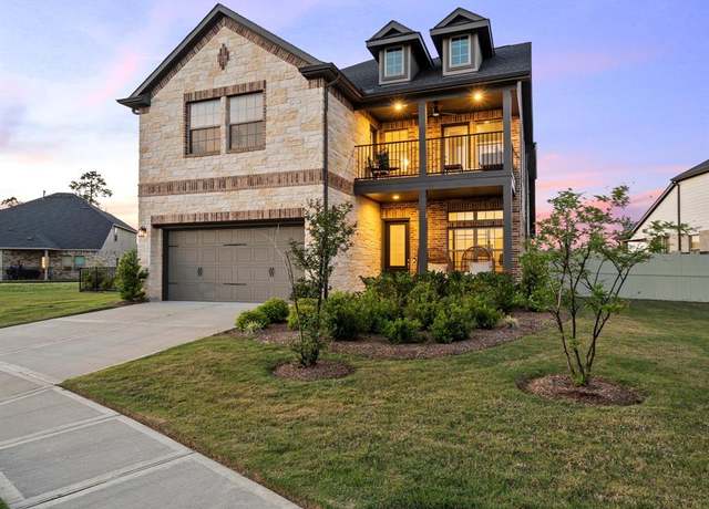 Property at 9715 Migrant Hawker Ct, Conroe, TX 77385, 4 beds, 2.5 baths