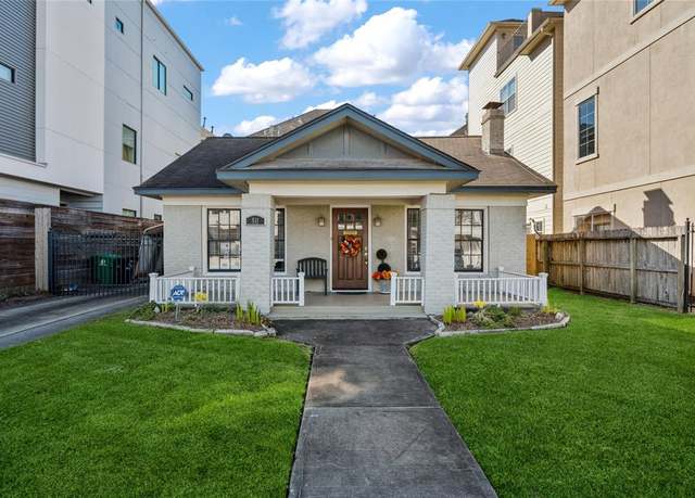 Property at 511 Peden St, Houston, TX 77006, 2 beds, 1 bath