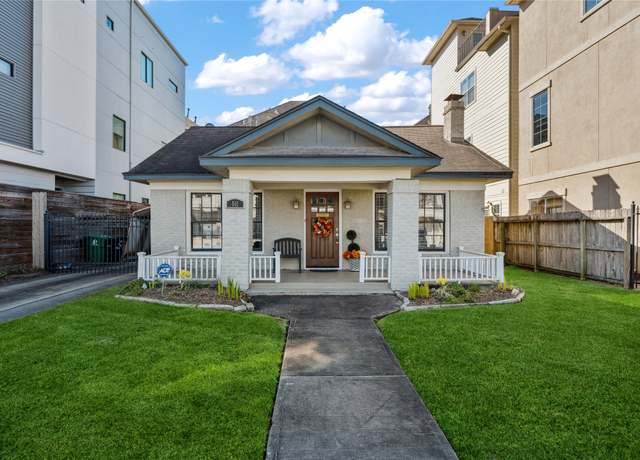 Property at 511 Peden St, Houston, TX 77006, 2 beds, 1 bath