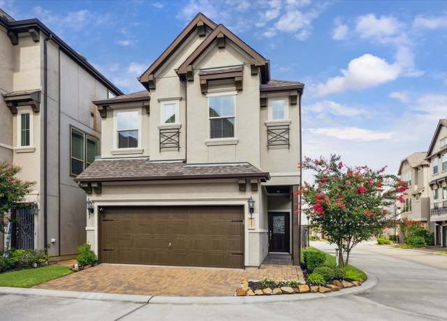 Property at 1502 Brayson Oaks Pl, Houston, TX 77043, 3 beds, 2.5 baths
