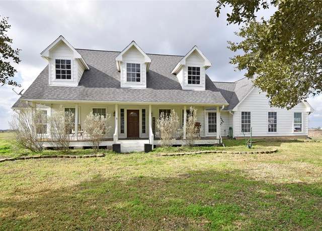 Property at 9650 Old Needville Fairchild Rd, Needville, TX 77461, 4 beds, 2.5 baths