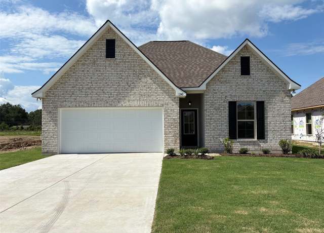 Property at 1240 Little Cypress Loop, Orange, TX 77632, 4 beds, 3 baths