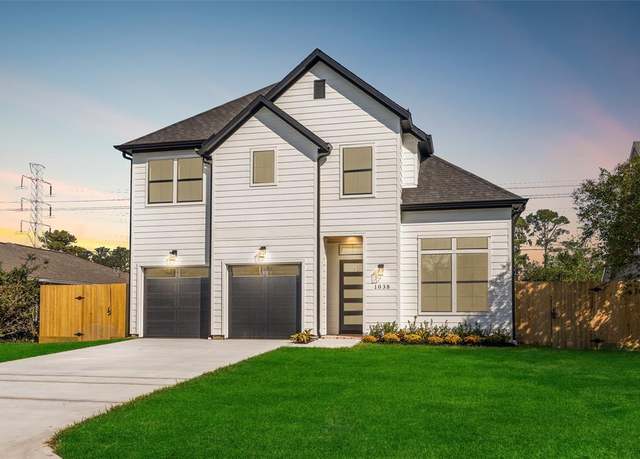 Property at 1038 W 31st St, Houston, TX 77018, 4 beds, 4.5 baths