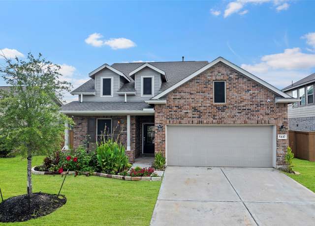 Property at 5447 Tourmaline Way, Brookshire, TX 77423, 4 beds, 2.5 baths