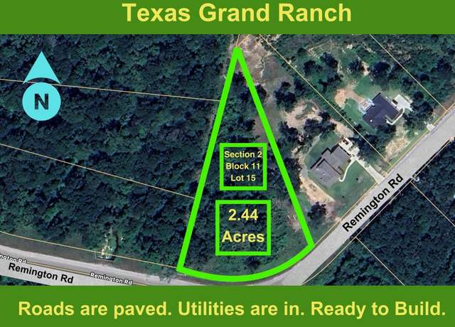 Property at 2-11-15 Remington Rd, Huntsville, TX 77340