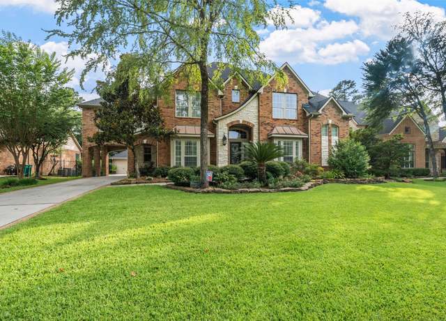 Property at 103 Player Oaks Pl, The Woodlands, TX 77382, 4 beds, 3.5 baths