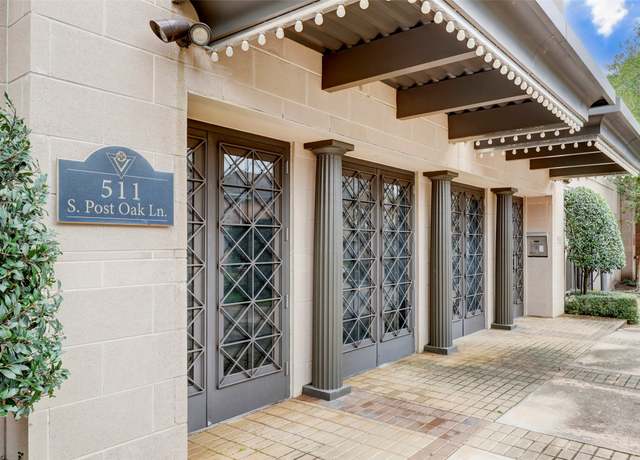 Property at 511 S Post Oak Ln Unit 6D, Houston, TX 77056, 4 beds, 4.5 baths