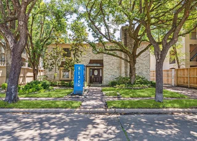 Property at 5135 Edloe St, Houston, TX 77005, 4 beds, 4 baths
