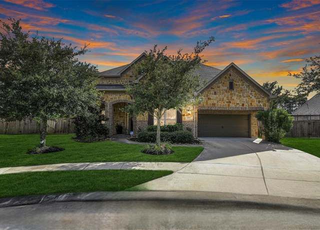 Property at 12902 Wickerhill Falls Ct, Humble, TX 77346, 4 beds, 3.5 baths