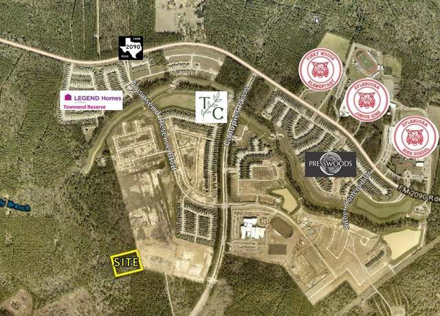 Property at TBD Tract 24b, 5ac, Splendora, TX 77372