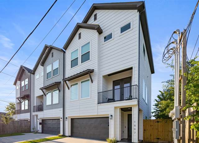 Property at 1807 Lee St, Houston, TX 77026, 3 beds, 3.5 baths