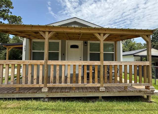 Property at 263 Sandy Ridge Dr, Livingston, TX 77351, 2 beds, 2 baths