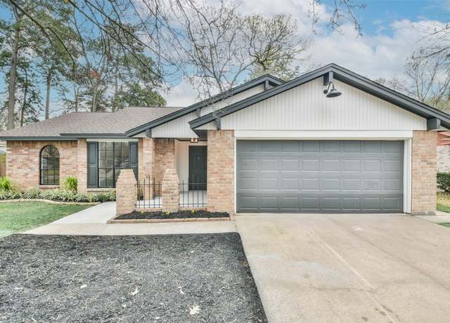 Property at 2718 Foliage Green Dr, Kingwood, TX 77339, 3 beds, 2 baths