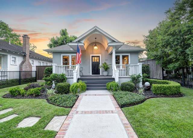 Property at 1811 Harvard St, Houston, TX 77008, 4 beds, 4.5 baths
