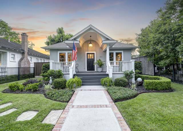 Property at 1811 Harvard St, Houston, TX 77008, 4 beds, 4.5 baths