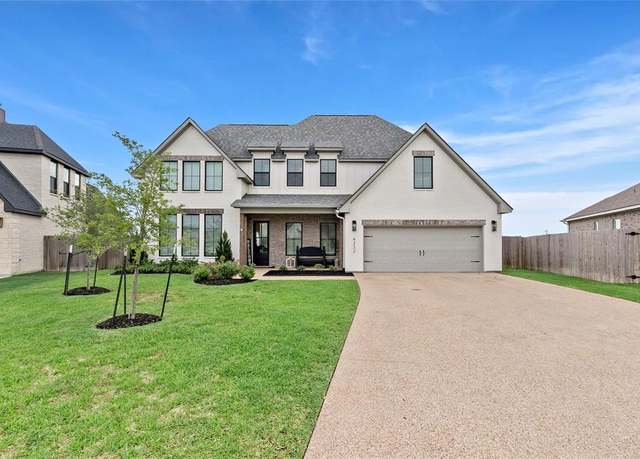 Property at 4233 Padova Cir, College Station, TX 77845, 5 beds, 4 baths