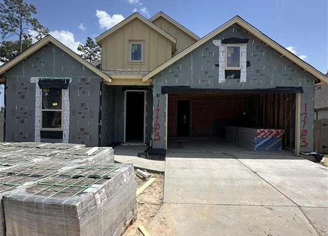 Property at 17703 Monarch Vista Ln, Conroe, TX 77302, 4 beds, 3 baths