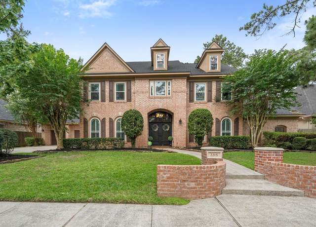Property at 2215 Bens View Trl, Kingwood, TX 77339, 4 beds, 3.5 baths