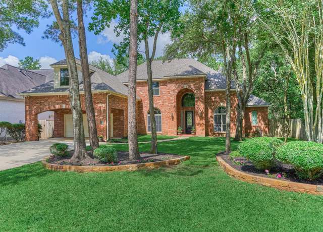 Property at 46 S Flagstone Path Cir, The Woodlands, TX 77381, 4 beds, 4 baths
