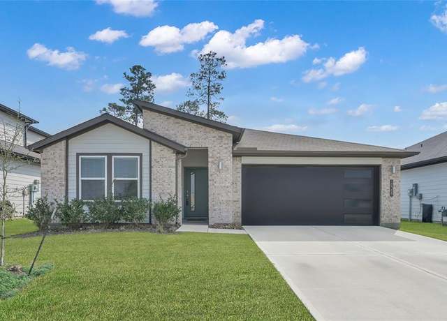 Property at 10309 Cascade Range Ln, Conroe, TX 77384, 4 beds, 3 baths