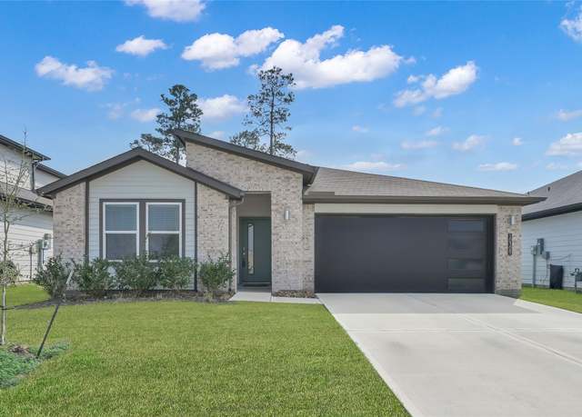 Property at 10309 Cascade Range Ln, Conroe, TX 77384, 4 beds, 3 baths