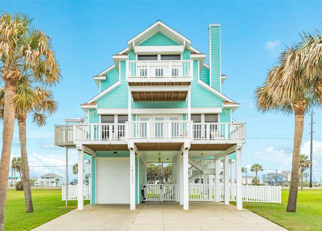 Property at 18302 E De Vaca, Galveston, TX 77554, 3 beds, 2.5 baths