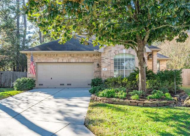 Property at 14 Devon Mill Pl, The Woodlands, TX 77382, 3 beds, 2 baths
