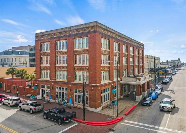 Property at 2425 Strand St, Galveston, TX 77550, 1 bed, 1 bath