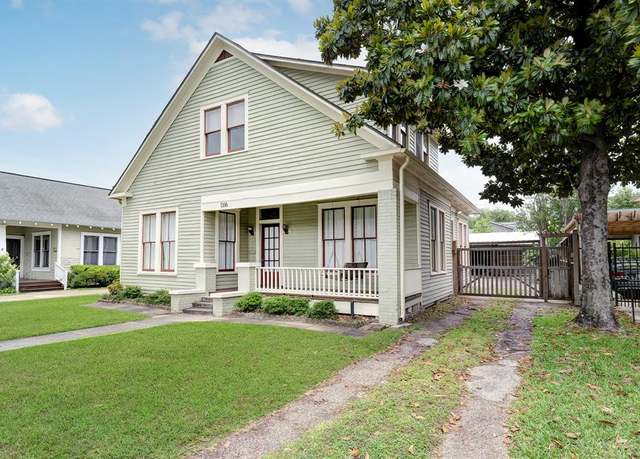 Property at 1316 Harvard St, Houston, TX 77008, 3 beds, 2.5 baths