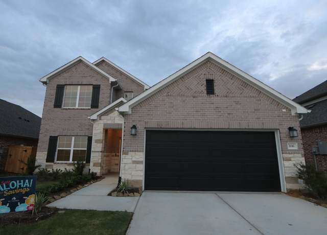 Property at 21307 Mountain Haya Trl, Tomball, TX 77377, 4 beds, 2 baths