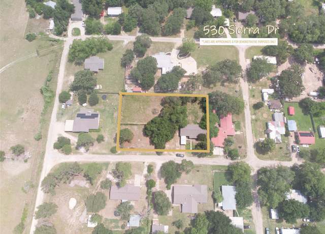 Property at 530 Sierra Dr, Rockdale, TX 76567, 3 beds, 1 bath