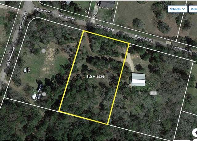 Property at 10085 West Danville Rd, Willis, TX 77318