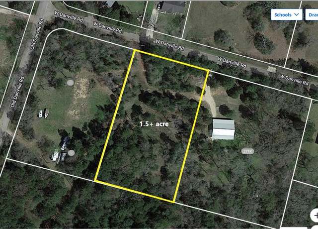 Property at 10085 West Danville Rd, Willis, TX 77318