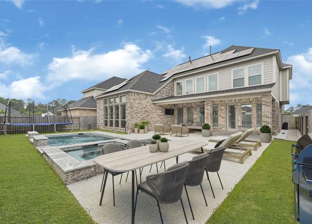 Property at 17467 Bayflower, Conroe, TX 77385, 5 beds, 4.5 baths