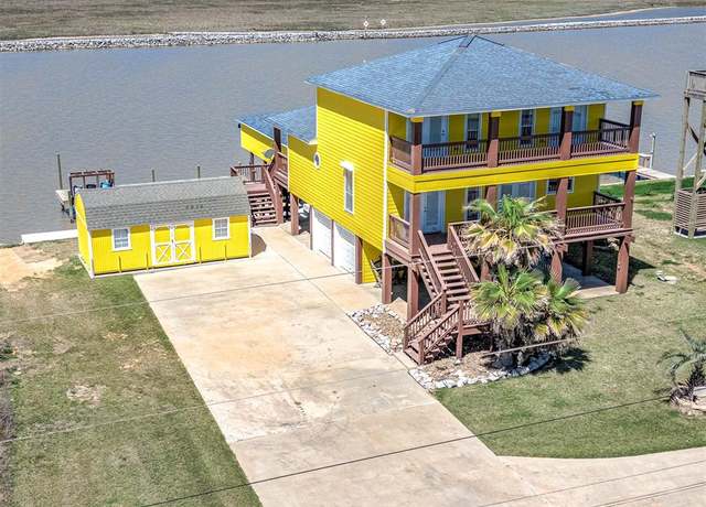 Property at 1989 County Road 230, Sargent, TX 77414, 3 beds, 4.5 baths