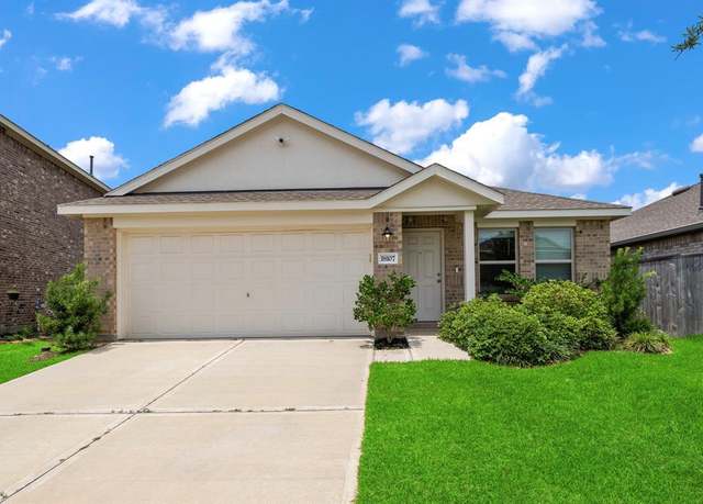 Property at 18107 Rockvine Dr, Hockley, TX 77447-2307, 4 beds, 2 baths