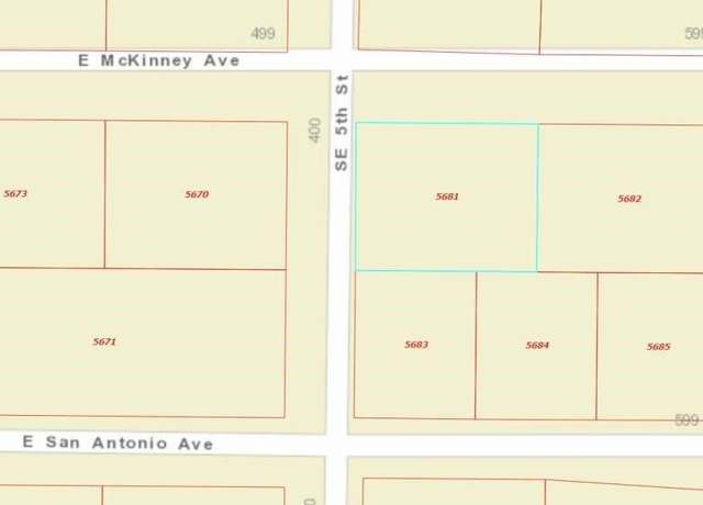Property at 500 E Mckinney Ave, Cooper, TX 75432, 2 beds, 1 bath