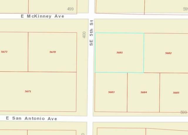 Property at 500 E Mckinney Ave, Cooper, TX 75432, 2 beds, 1 bath