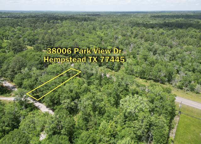 Property at 38006 Park View Dr, Hempstead, TX 77445