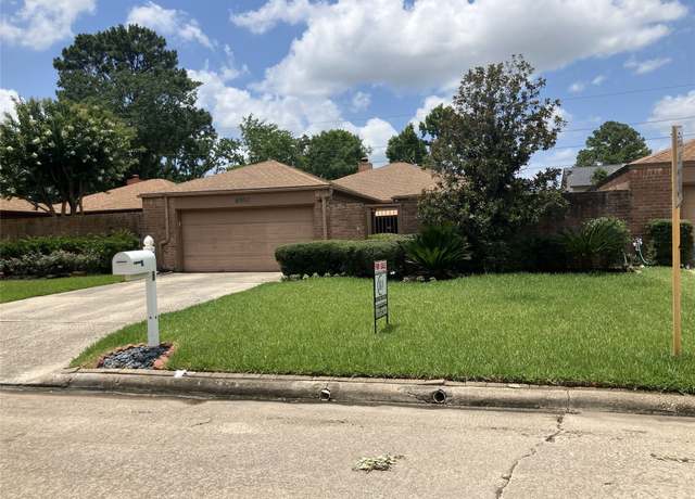 Property at 6910 Bullinger Dr, Spring, TX 77379, 3 beds, 2 baths
